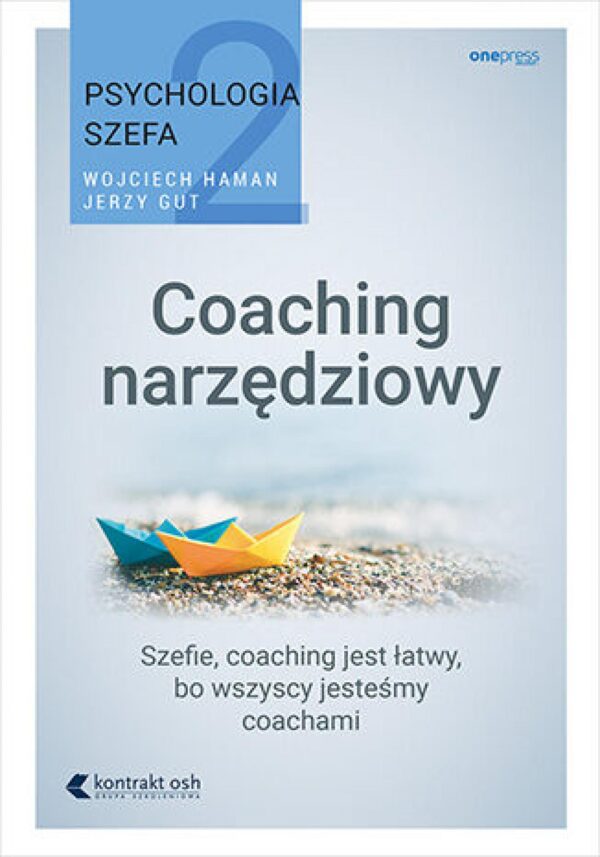 Psychologia szefa 2. Coaching narzędziowy — okładka e-booka