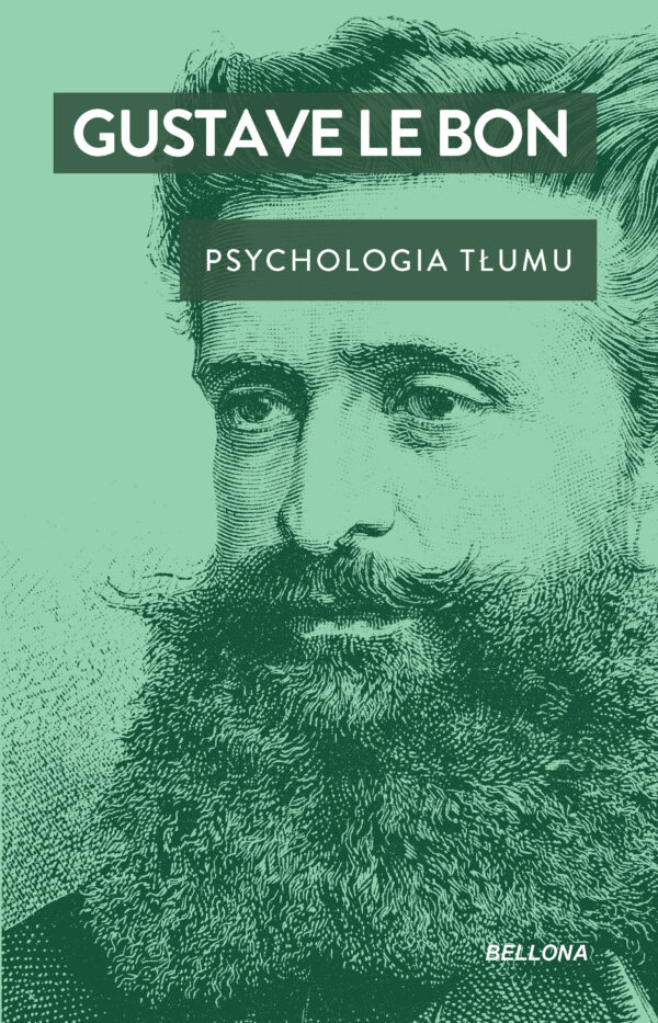 Psychologia tłumu — okładka