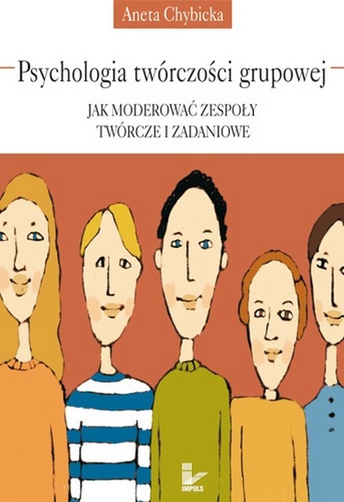 Psychologia twórczości grupowej — okładka e-booka