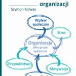 Psychosocjologiczne aspekty działania organizacji — okładka e-booka