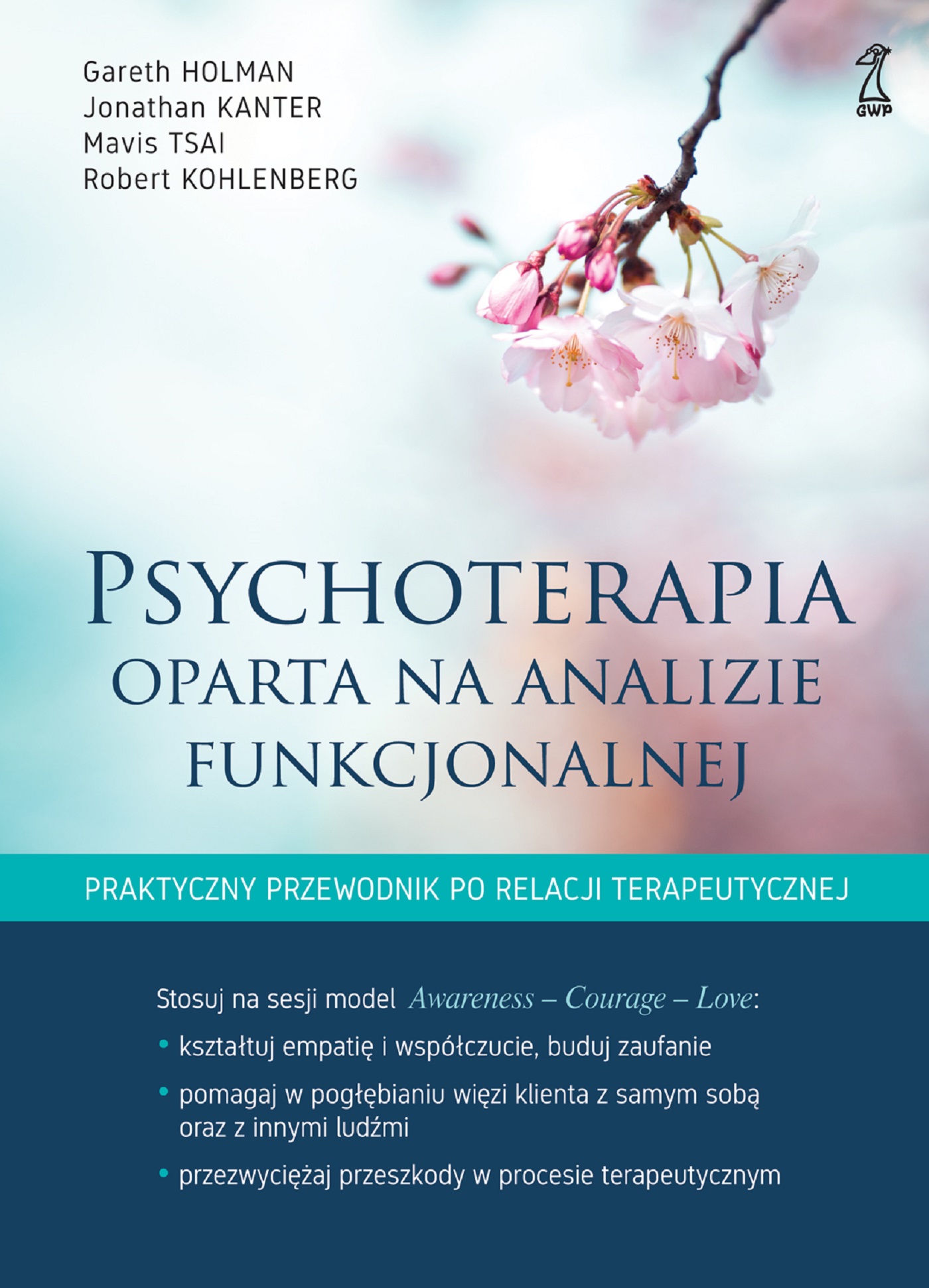 Psychoterapia oparta na analizie funkcjonalnej. Praktyczny przewodnik po relacji terapeutycznej — okładka e-booka