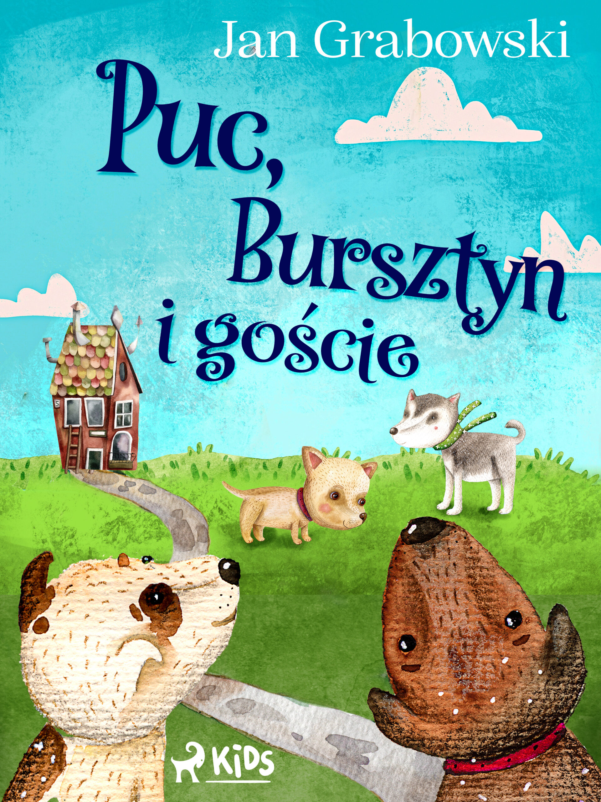Tytuł: Puc, Bursztyn i goście
Autor: Jan Grabowski
Wydawnictwo: SAGA Egmont
Formaty: EPUB, MOBI