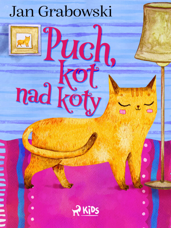 Puch, kot nad koty — okładka e-booka