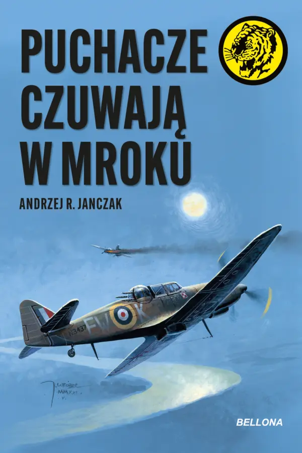 Puchacze czuwają w mroku — okładka e-booka