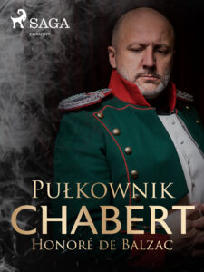 Pułkownik Chabert — okładka e-booka