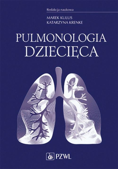 Pulmonologia dziecięca — okładka e-booka