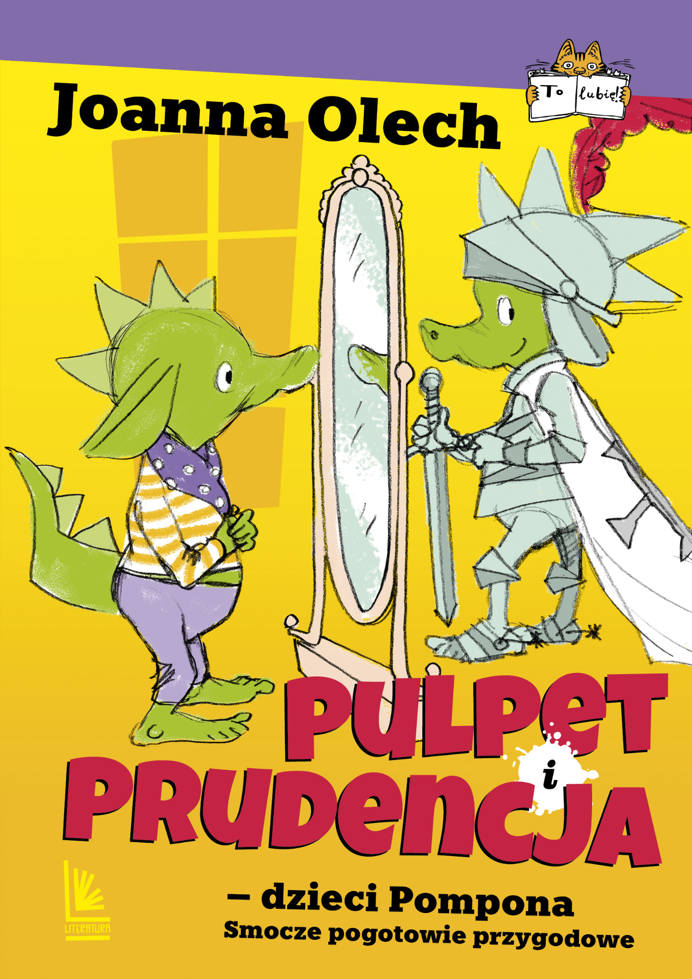 Tytuł: Pulpet i Prudencja dzieci Pompona. Smocze pogotowie przygodowe
Autor: Joanna Olech
Wydawnictwo: Literatura
Formaty: EPUB, MOBI
