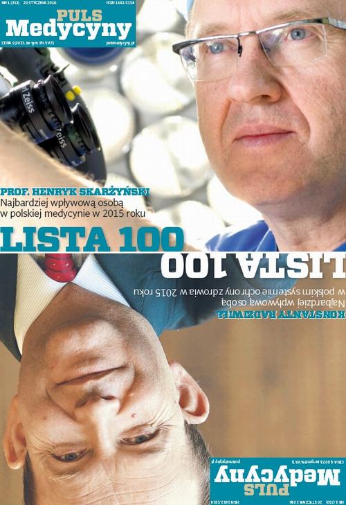 Tytuł: Puls Medycyny NR 1 (313)
Autor: 
Wydawnictwo: Bonnier Business Polska
Formaty: PDF