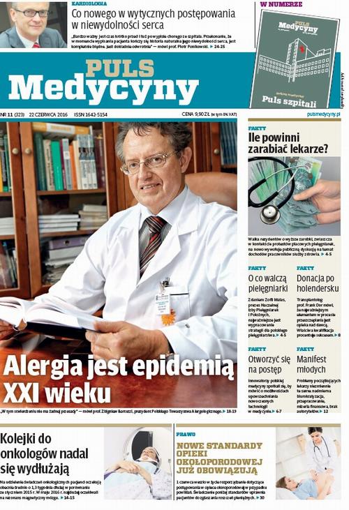 Tytuł: Puls Medycyny NR 11 (323)
Autor: 
Wydawnictwo: Bonnier Business Polska
Formaty: PDF