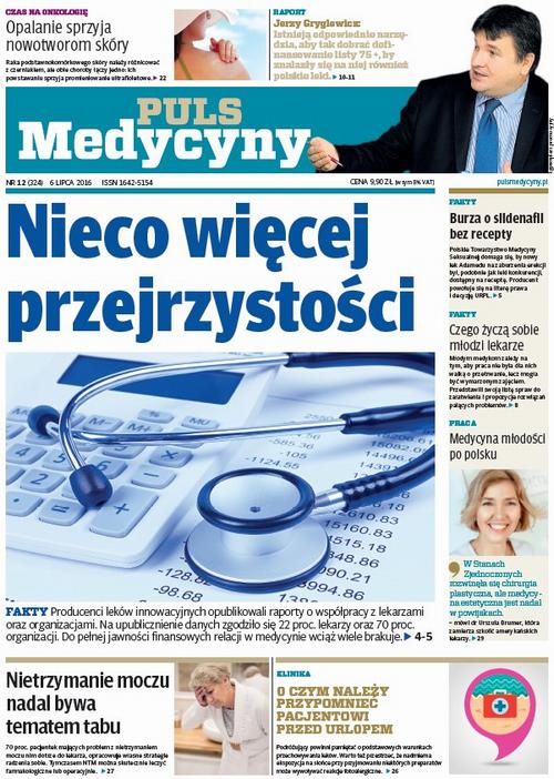 Tytuł: Puls Medycyny NR 12 (324)
Autor: 
Wydawnictwo: Bonnier Business Polska
Formaty: PDF