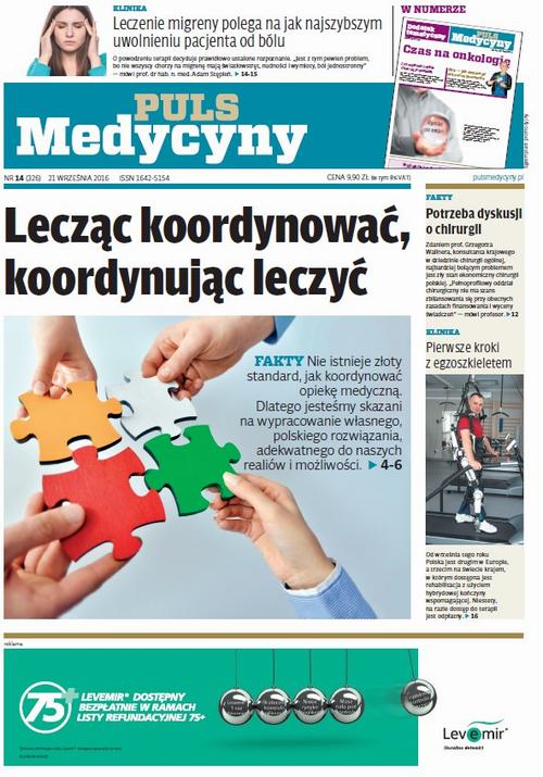 Tytuł: Puls Medycyny NR 14 (326)
Autor: 
Wydawnictwo: Bonnier Business Polska
Formaty: PDF