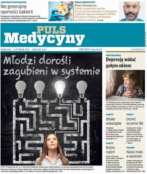 Tytuł: Puls Medycyny NR 17 (329)
Autor: 
Wydawnictwo: Bonnier Business Polska
Formaty: PDF