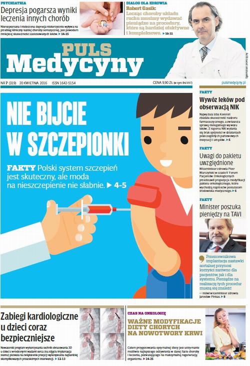Tytuł: Puls Medycyny NR 7 (319)
Autor: 
Wydawnictwo: Bonnier Business Polska
Formaty: PDF