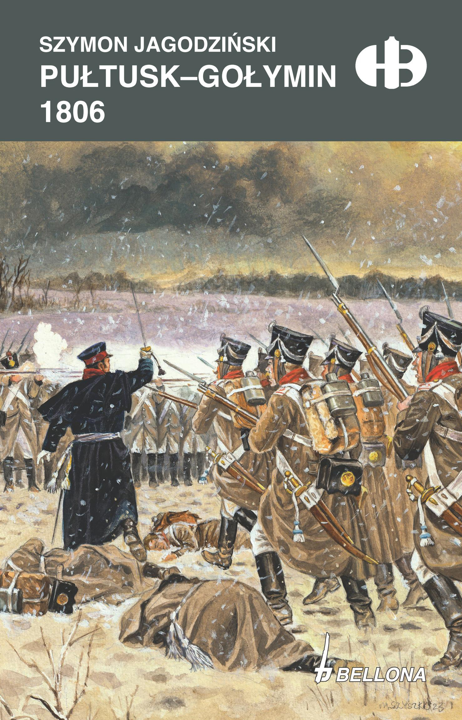 Pułtusk-Gołymin 1806 — okładka e-booka