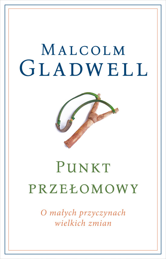 Punkt przełomowy. O małych przyczynach wielkich zmian — okładka e-booka