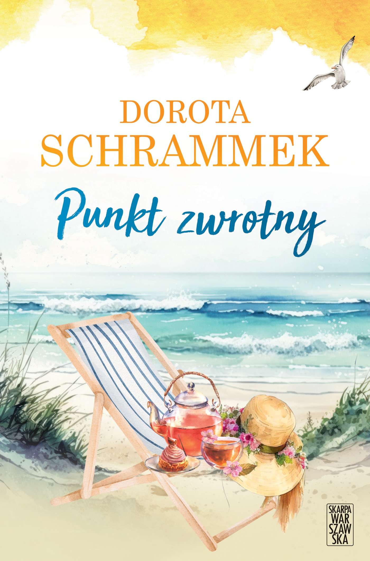Tytuł: Punkt zwrotny
Autor: Dorota Schrammek
Wydawnictwo: Skarpa Warszawska
Formaty: EPUB, MOBI