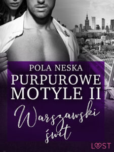 Purpurowe motyle 2 — okładka e-booka