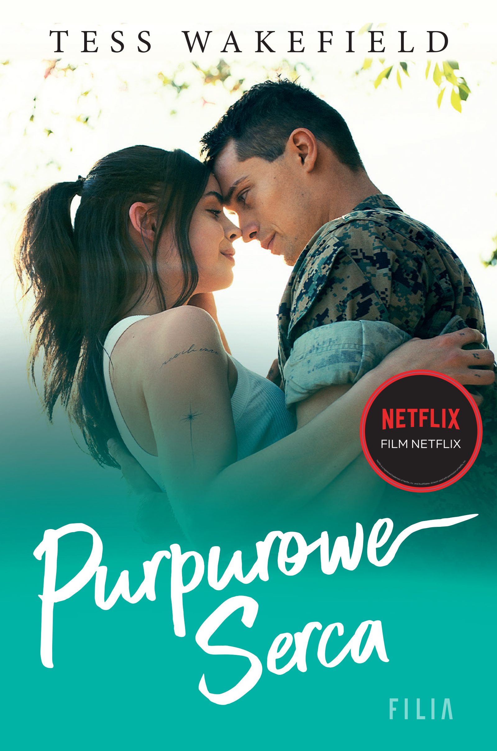 Tytuł: Purpurowe serca
Autor: Tess Wakefield
Wydawnictwo: FILIA
Formaty: EPUB, MOBI
