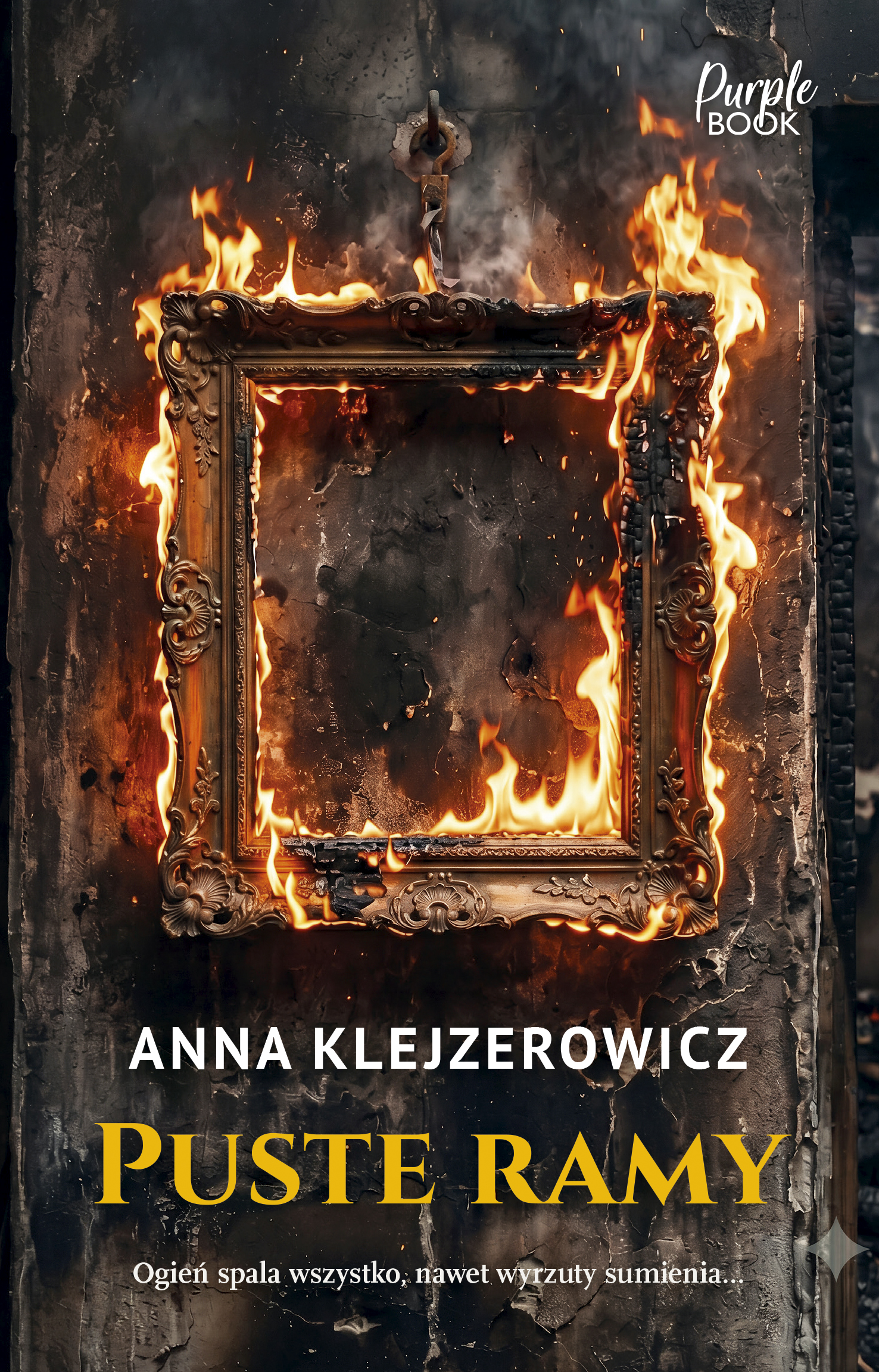 Tytuł: Puste ramy
Autor: Anna Klejzerowicz
Wydawnictwo: Purple Book
Formaty: EPUB, MOBI