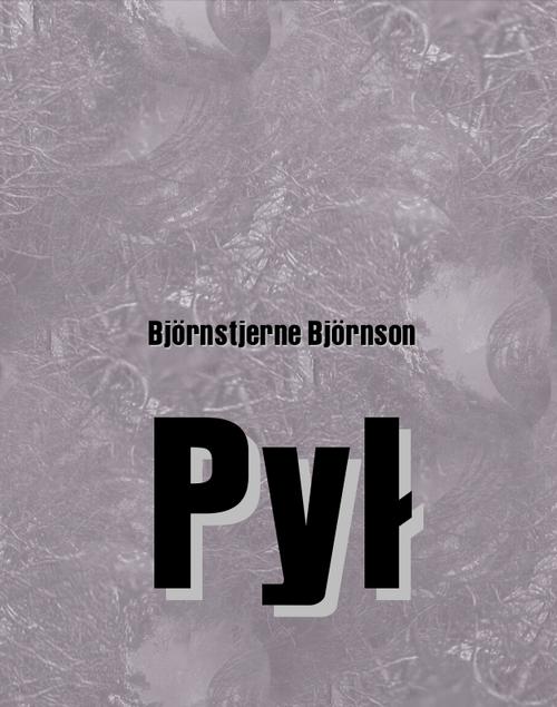 Pył — okładka e-booka