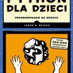 Python dla dzieci — okładka e-booka