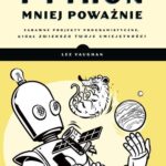 Python mniej poważnie — okładka e-booka