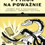 Python na poważnie — okładka e-booka