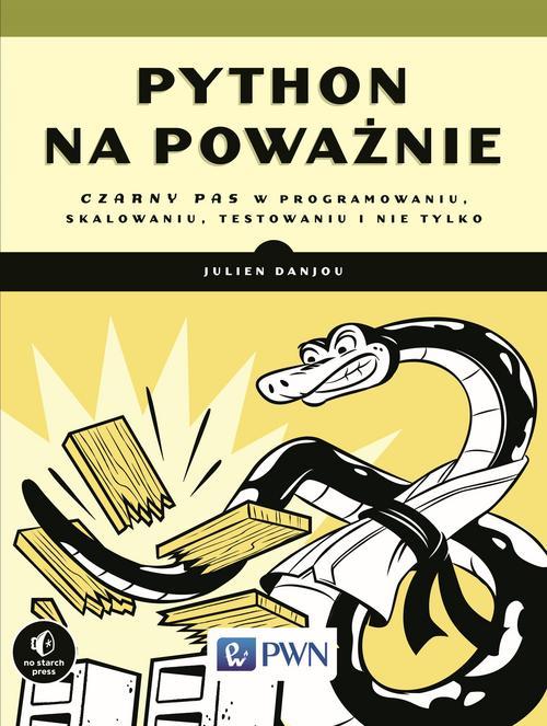 Python na poważnie — okładka e-booka