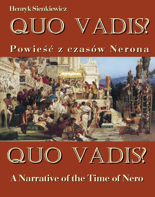 Quo vadis? — okładka e-booka