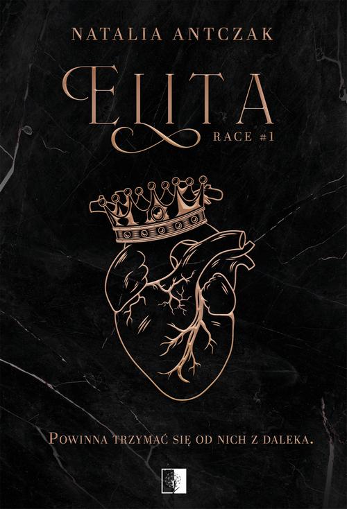 Race T.1 Elita — okładka e-booka