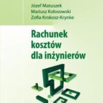 Rachunek kosztów dla inżynierów — okładka e-booka