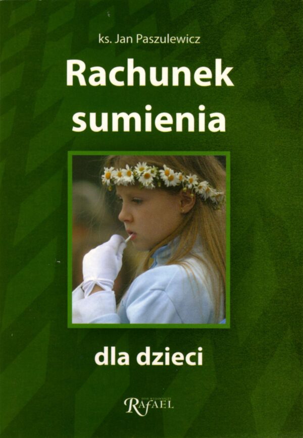 Rachunek sumienia dla dzieci — okładka