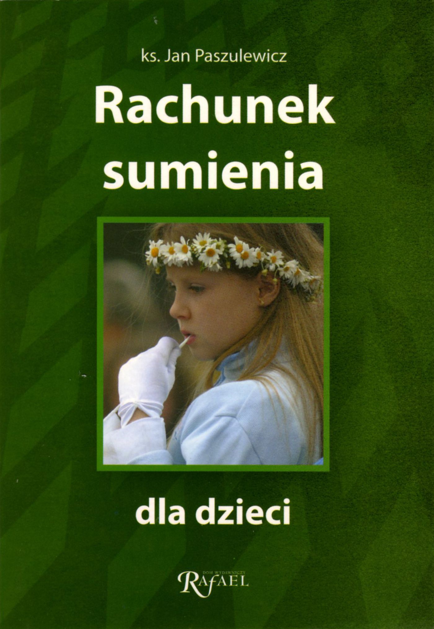 Rachunek sumienia dla dzieci — okładka e-booka