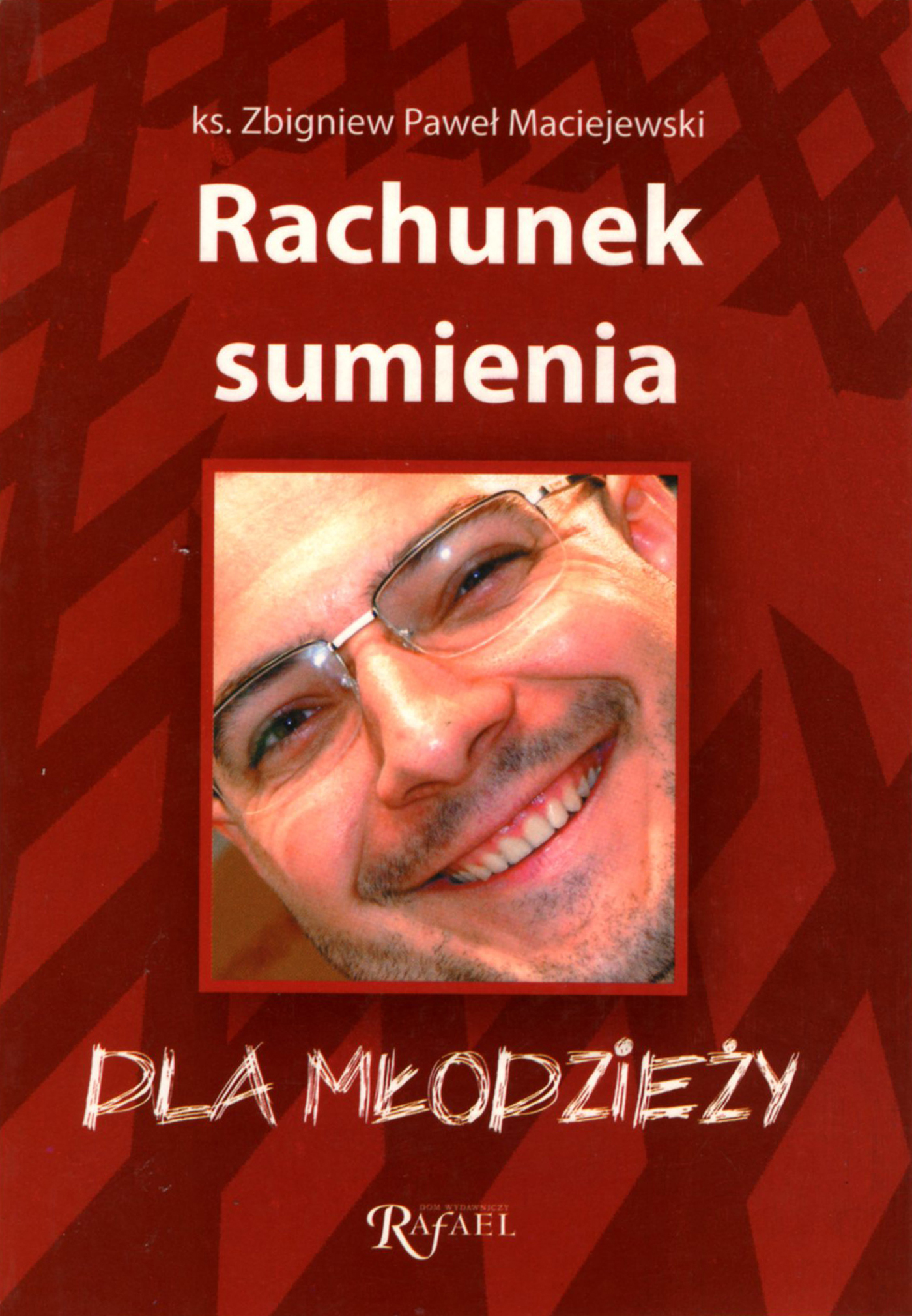 Rachunek sumienia dla młodzieży — okładka e-booka