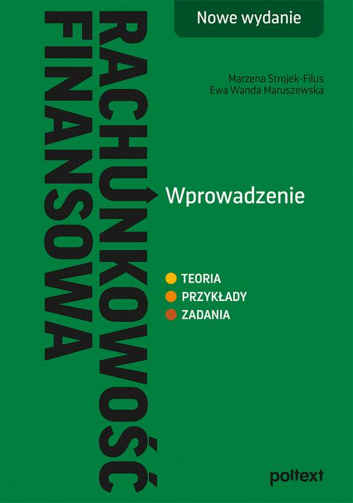 Rachunkowość finansowa. Wprowadzenie. Nowe wydanie — okładka e-booka