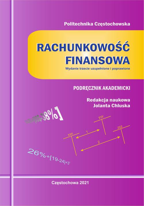 Tytuł: Rachunkowość finansowa. Wydanie trzecie uzupełnione i poprawione
Autor: 
Wydawnictwo: Politechnika Częstochowska
Formaty: PDF