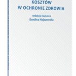 Racjonalizacja kosztów w ochronie zdrowia — okładka e-booka