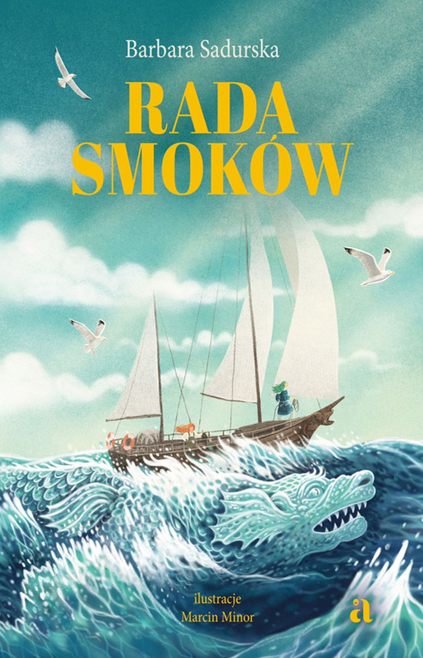 Tytuł: Rada smoków
Autor: Barbara Sadurska
Wydawnictwo: Wydawnictwo Agora dla dzieci
Formaty: EPUB, MOBI