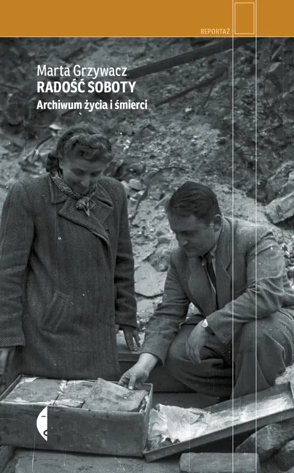 Radość Soboty. Archiwum życia i śmierci — okładka