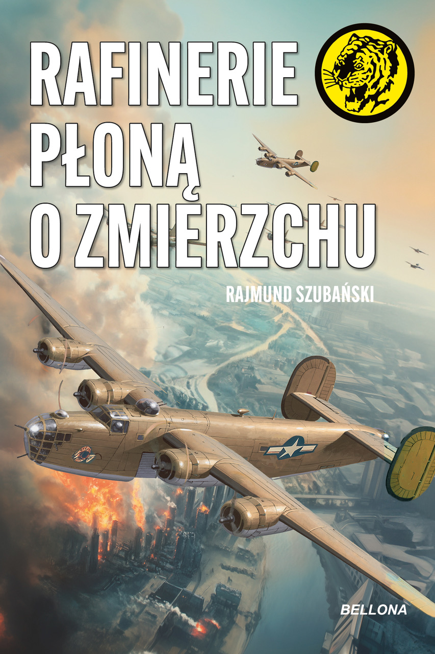 Tytuł: Rafinerie płoną o zmierzchu
Autor: Rajmund Szubański
Wydawnictwo: Bellona
Formaty: EPUB, MOBI