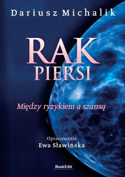 Rak piersi — okładka e-booka