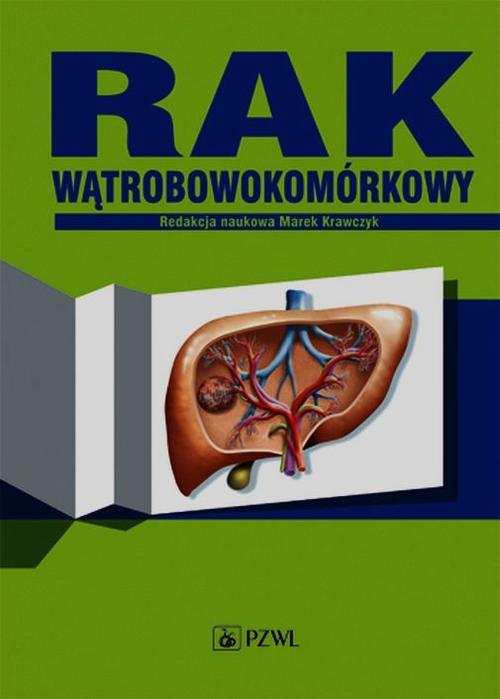 Rak wątrobowokomórkowy — okładka e-booka
