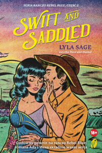 Ranczo Rebel Blue (#2). Swift and Saddled — okładka e-booka