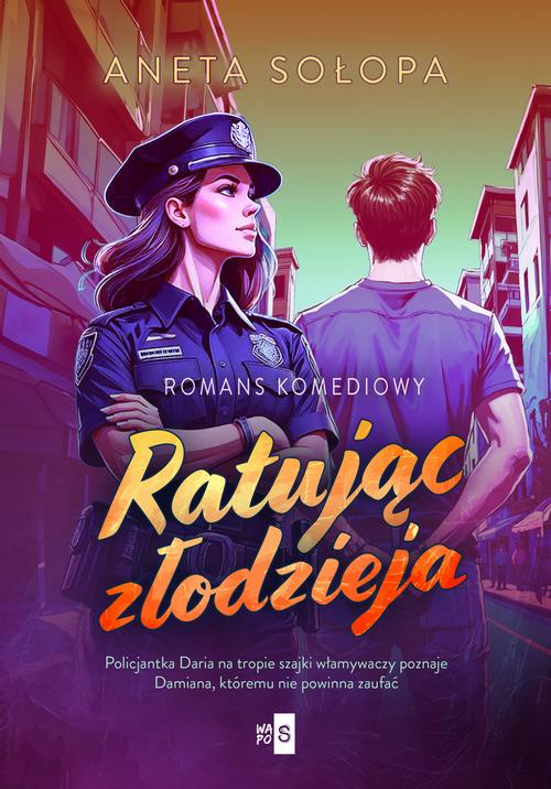 Ratując złodzieja — okładka e-booka