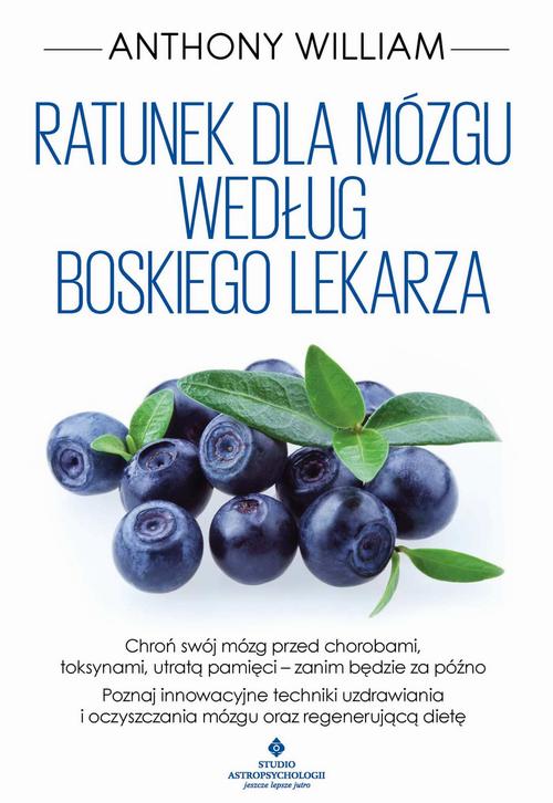 Ratunek dla mózgu według Boskiego Lekarza — okładka e-booka