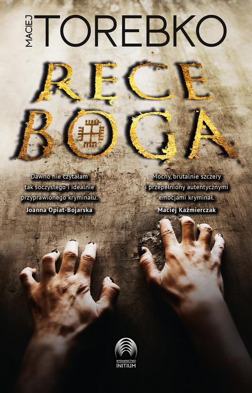 Ręce Boga — okładka e-booka