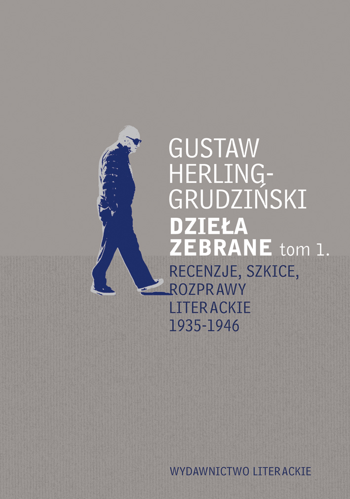 Tytuł: Recenzje, szkice, rozprawy literackie 1935-1946. Dzieła zebrane t. 1
Autor: Gustaw Herling-Grudziński
Wydawnictwo: Wydawnictwo Literackie
Formaty: EPUB, MOBI