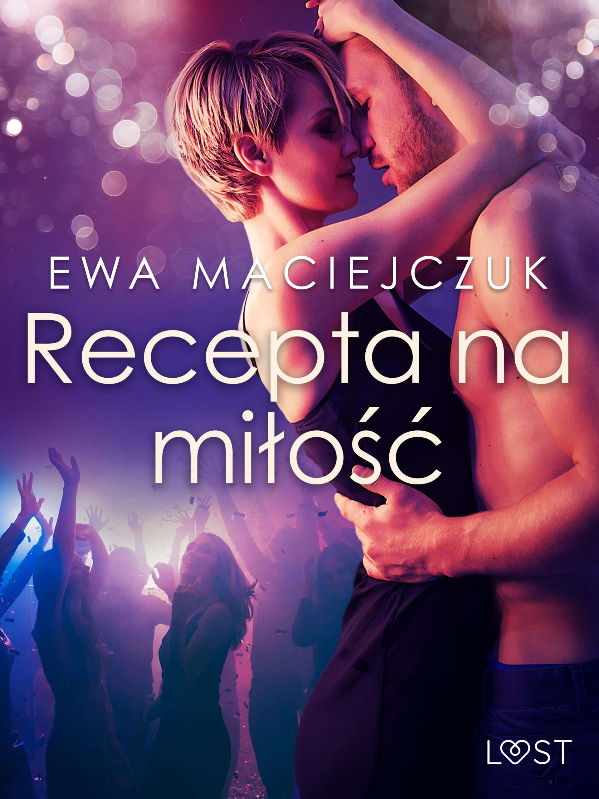 Tytuł: Recepta na miłość – opowiadanie erotyczne
Autor: Ewa Maciejczuk
Wydawnictwo: LUST
Formaty: EPUB, MOBI