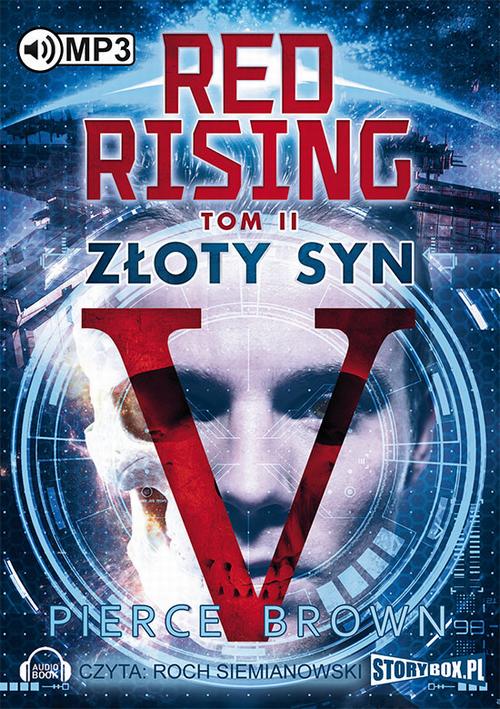 Tytuł: Red Rising Tom 2
Autor: Pierce Brown
Wydawnictwo: Storybox
Formaty: MP3