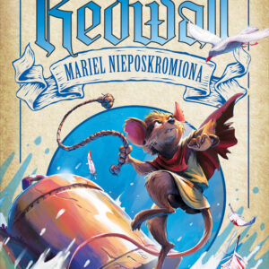 Tytuł: Redwall (#4). Redwall. Mariel Nieposkromiona
Autor: Brian Jacques
Wydawnictwo: Wydawnictwo Nowa Baśń
Formaty: EPUB